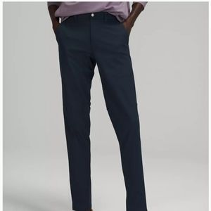 Navy Lululemon comission pants